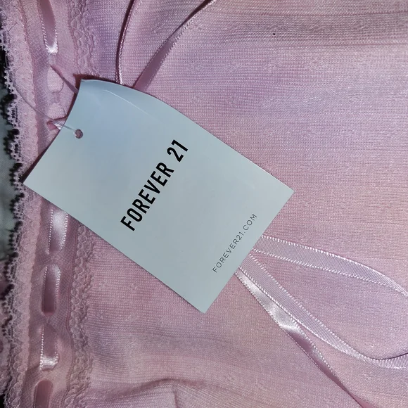 Forever 21 Light Pink Mini Dress - Picture 3 of 8